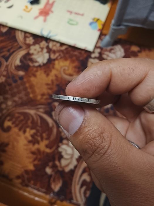 чистое серебро 3шт