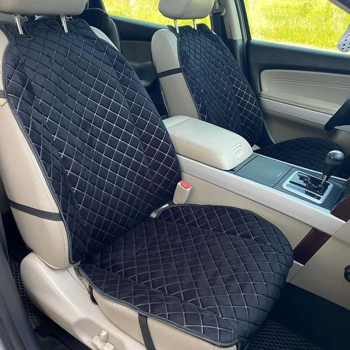 Калъфи за седалки, ръчна изработка.