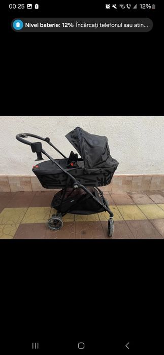 Carucior Cybex Melio Street 2 in 1 cu cadru de carbon