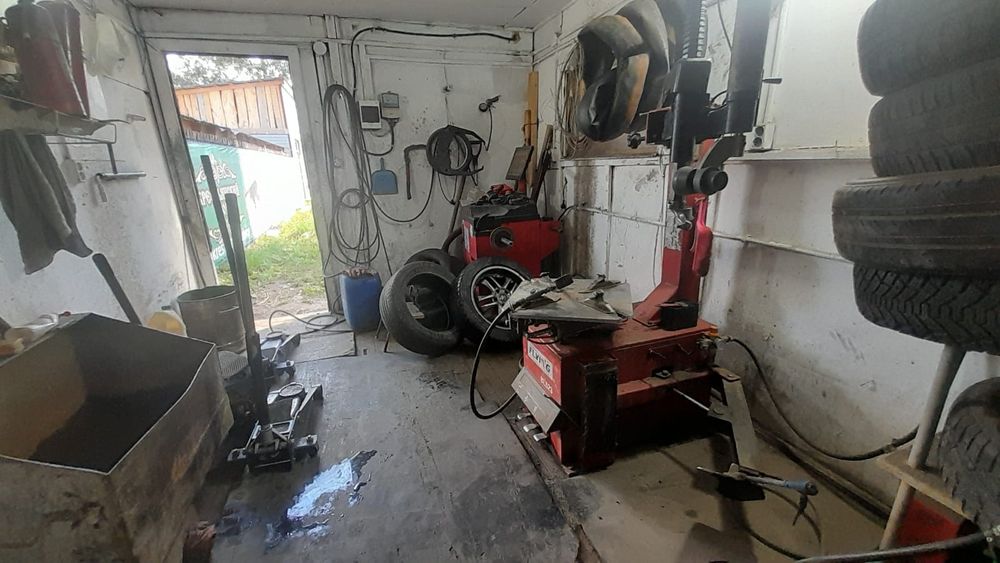 Шиномонтажка сатамын