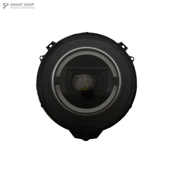 Faruri Bi-Xenon Look Mercedes G-Class W463 (2007-2017) Negru Facelift