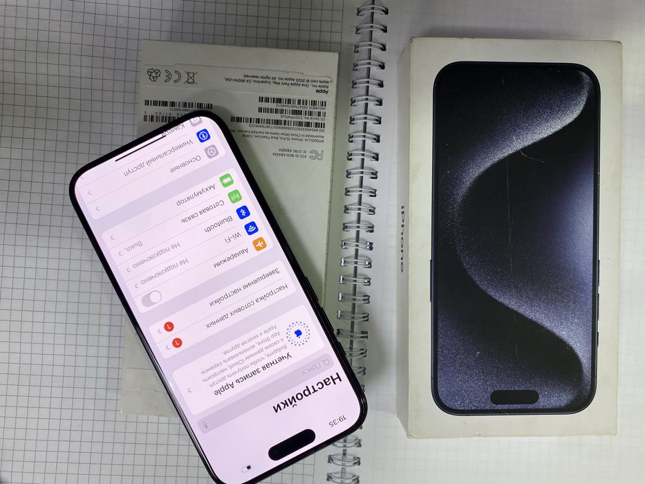 iPhone 15 Pro 128гб 89% E-sim