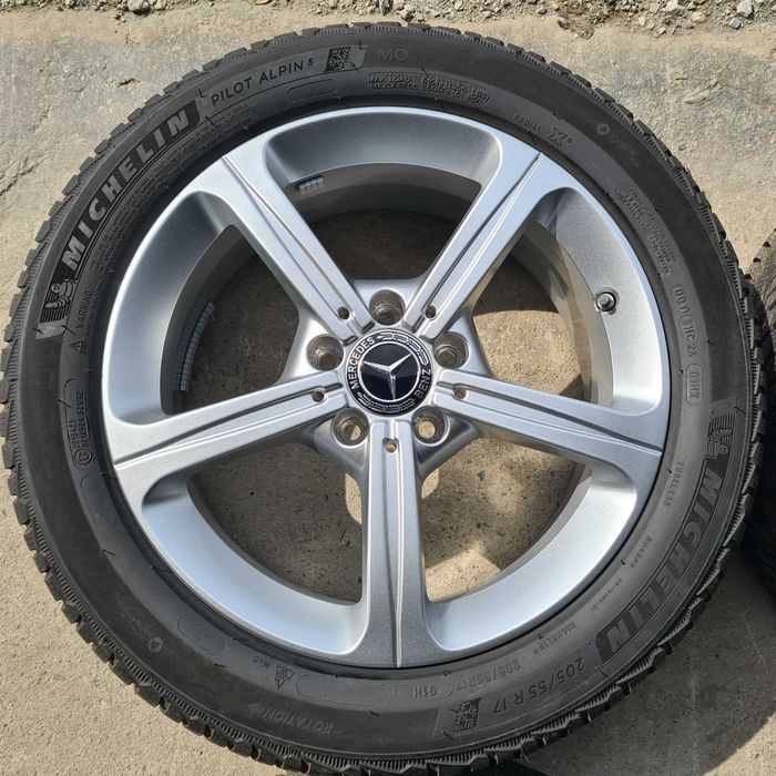 Roti/Jante/Jenti orig. Mercedes Clasa A B CLA GLA GLB | 205/55 R17