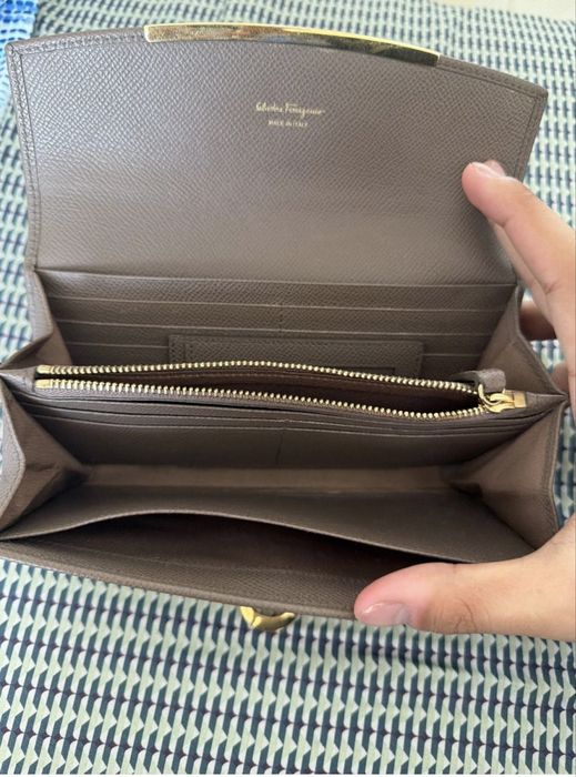 Salvatore Ferragamo leather wallet