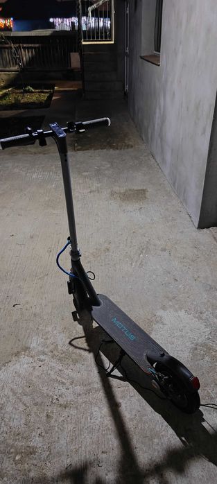 Vând trotineta Motus folosita puțin timp . Vreau ceva mai puternic