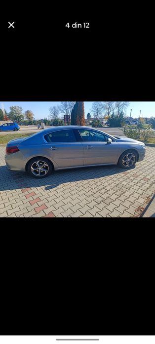 Peugeot 508 2.0 BlueHDi 180 CP EAT6 – Full LED – Piele – Automată