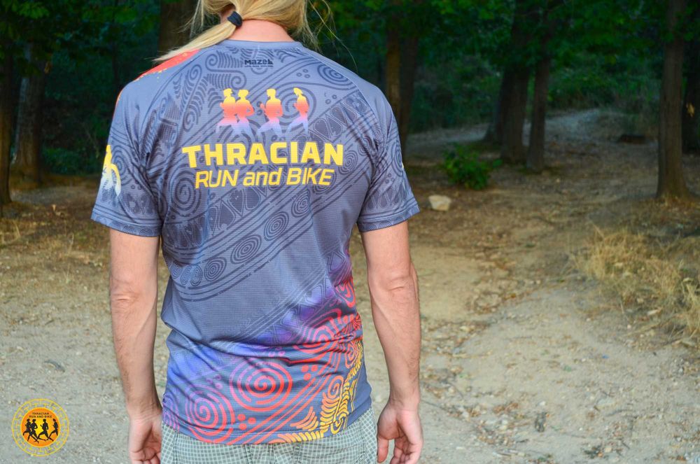 Уникални тениски Thracian Run and Bike I Бягане, Спорт, Туризъм