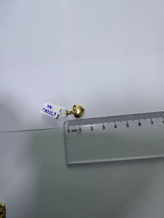 Pandantiv aur 14k 0.66 Gr (ctg)