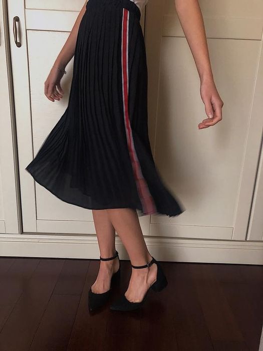 Юбка черная ZARA