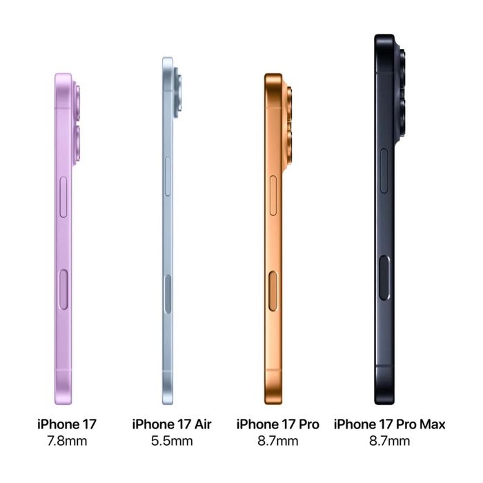 Новый Apple IPhone 17 Air New 2025 • Телефон •