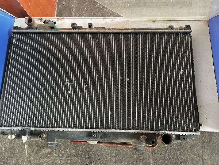 Радиатор на 2 jz