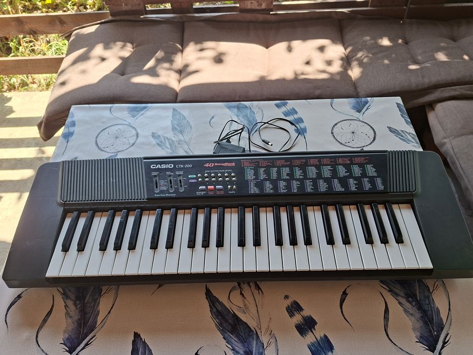 Vand doua orgi Casio,una perfect functionala(Casio CTK-1150) iar cealaltă pt piese