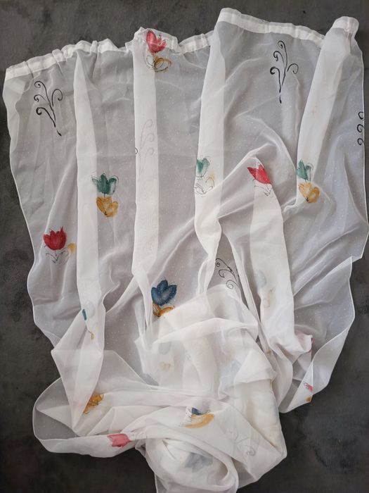 Единично тънко перде 140/250