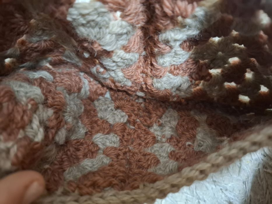 Ръчно направен вълнена чанта