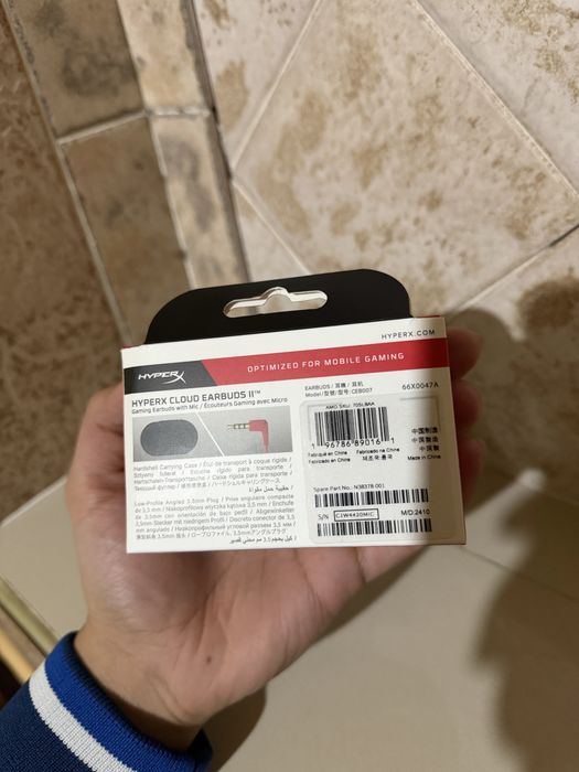 HyperX Cloud Earbuds 2