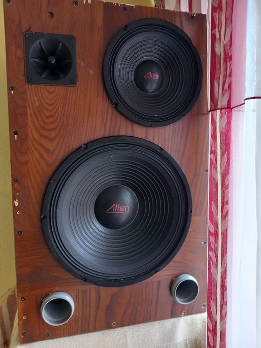 Sistem audio mixer  cu Bluetooth  nou. Și 2 boxe pe 12 inch