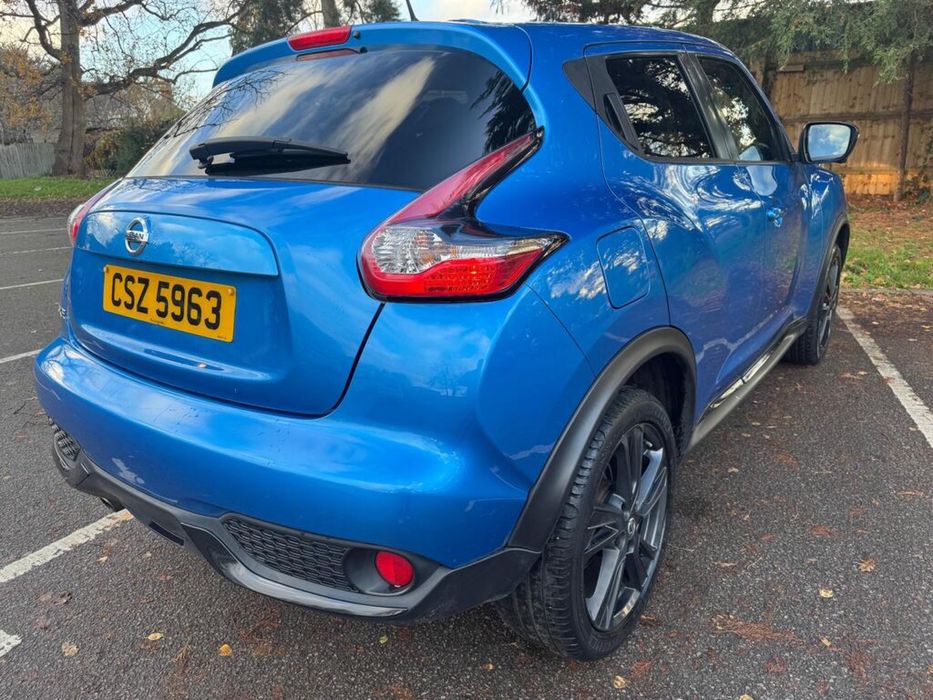 На ЧАСТИ Nissan Juke 1.6i 117кс 2016г automat facelift