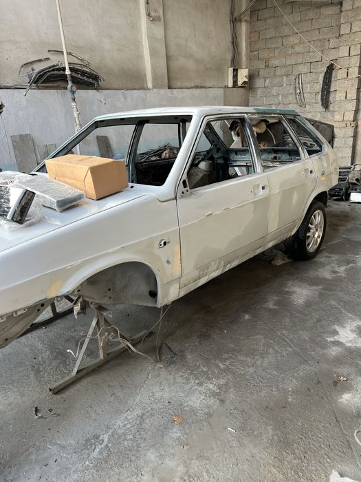 Ваз 2109 незаконченный проэкт