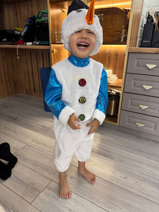 Костюм снеговика