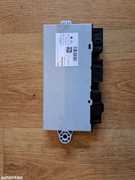 Kit set pornire BMW X5 X6 E70+LCI E71 calculator motor unitate CAS 4 cheie originala