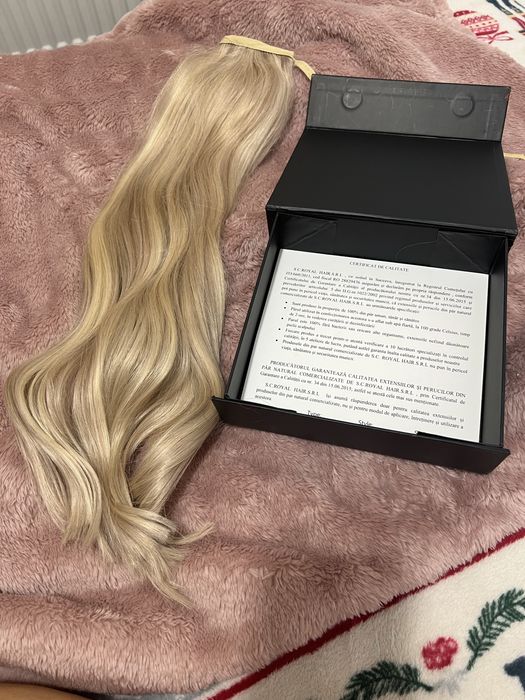 Coada din par natural