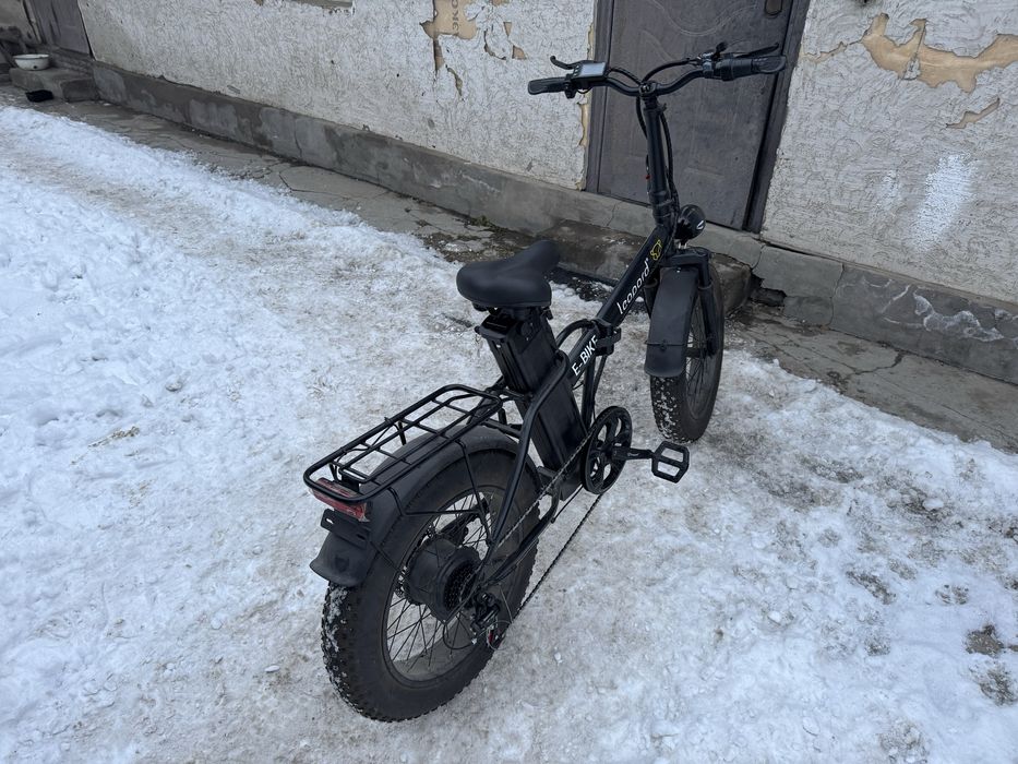 Электровелосипед, leopard 1000w