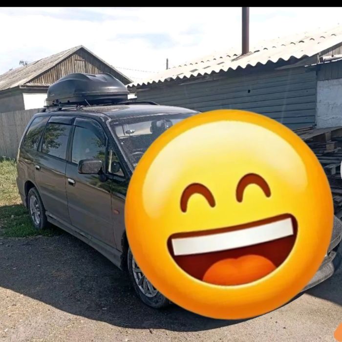 Продам бокс на крышу авто