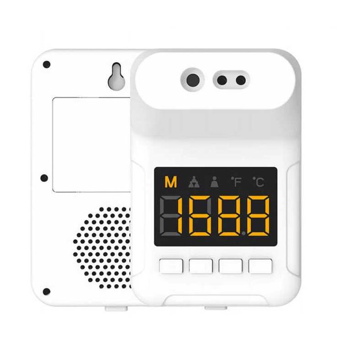 Termometru digital non contact cu infrarosu, scanare rapida afisaj LCD