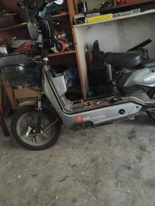Продам электро велик