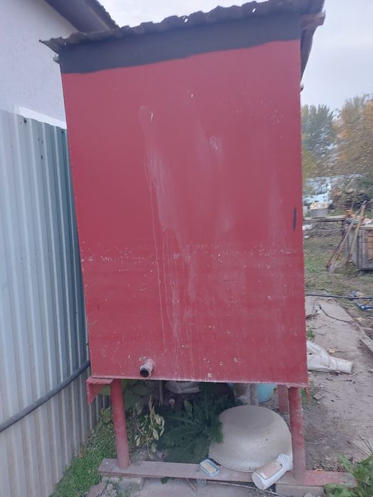 Бак емкость для воды жидкости