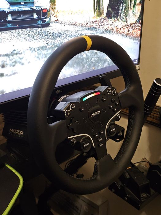 Moza R5 Bundle + HBP + SGP + стойка