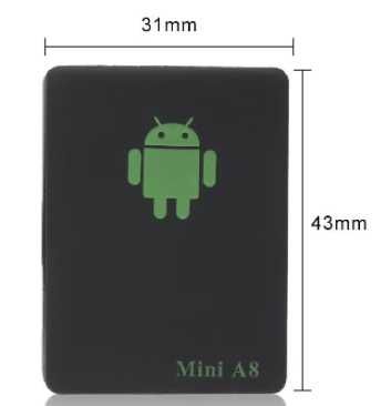 GPS тракер, Global Tracker, мини, usb и гласово наблюдение, черен