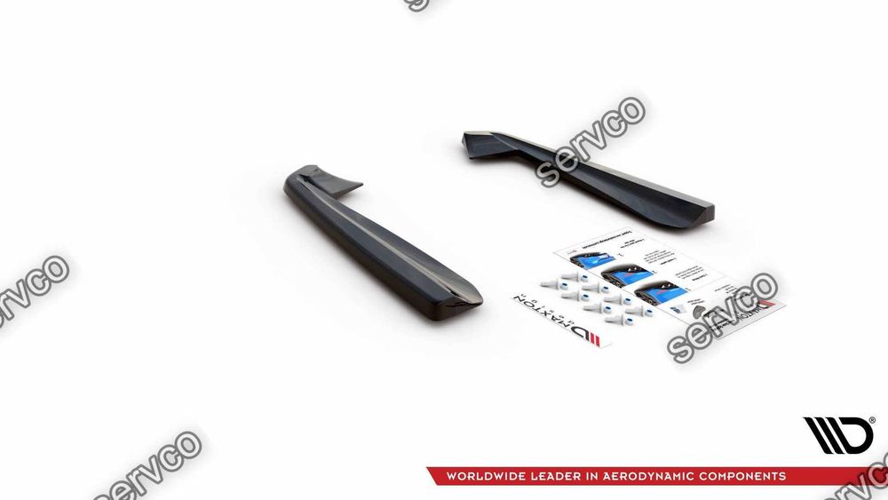 Prelungire spate Mercedes-AMG GLE Coupe C167 2019- v1 Maxton Design