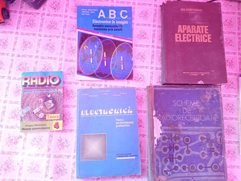 Carti vechi electronica