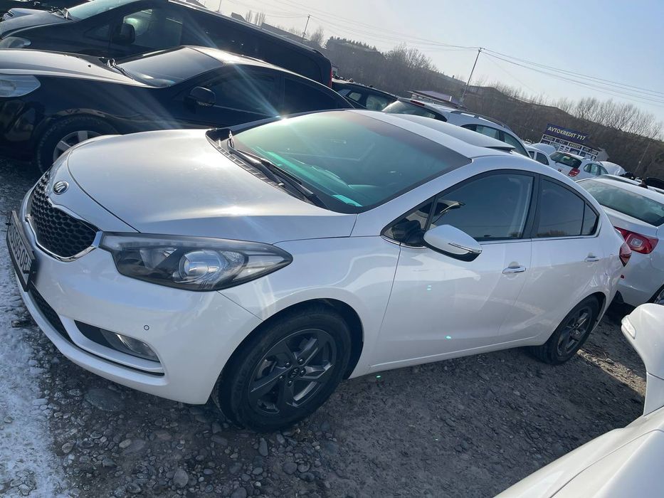 Kia Cerato 2017год