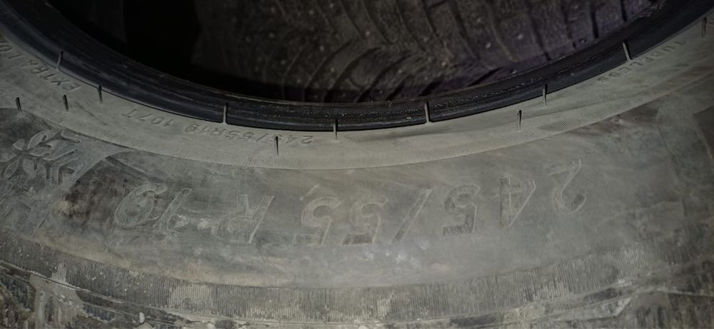 Продам зимние шины р19
