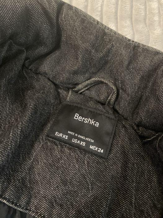 Зимняя куртка Bershka