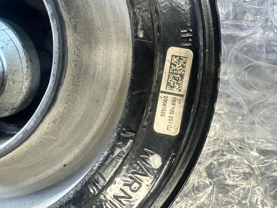 Демферна шайба за Аudi Q7 VW Touareg