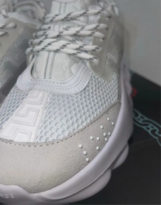 Versace chain reaction empty bOx