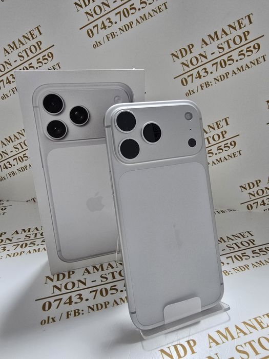 NDP Amanet Buzoieni 16 Margeanului Iphone 17 Pro Max (52408)