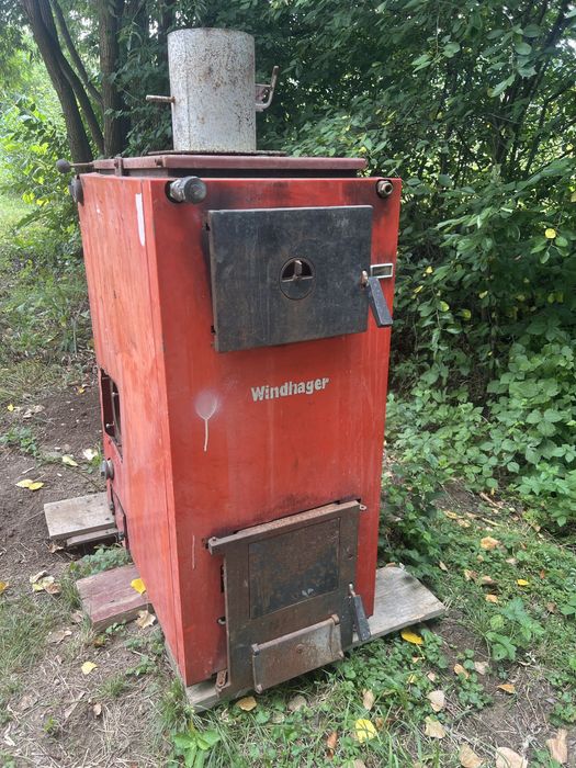 Sobă / cazan Windhager pe lemne – pentru încălzire