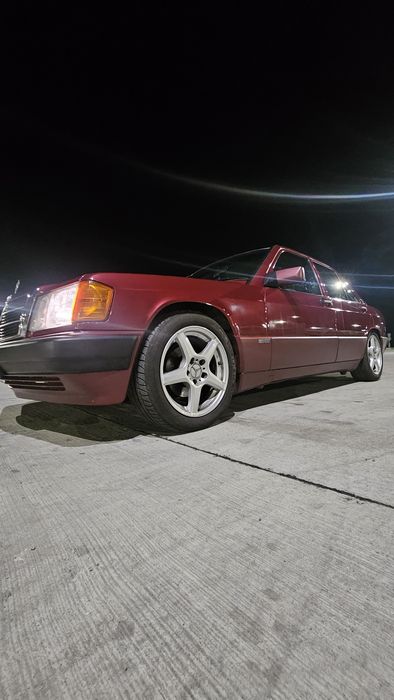 Mercedes 190e 2.3 Sportline