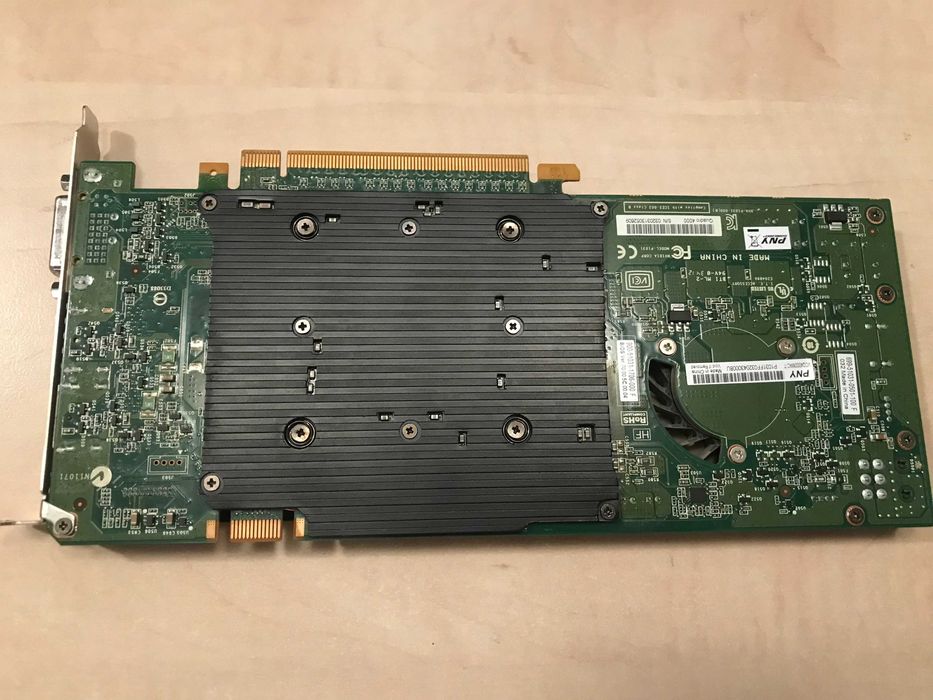 Видеокарта NVIDIA QAUDRO 4000 Mac edition, за Mac Pro