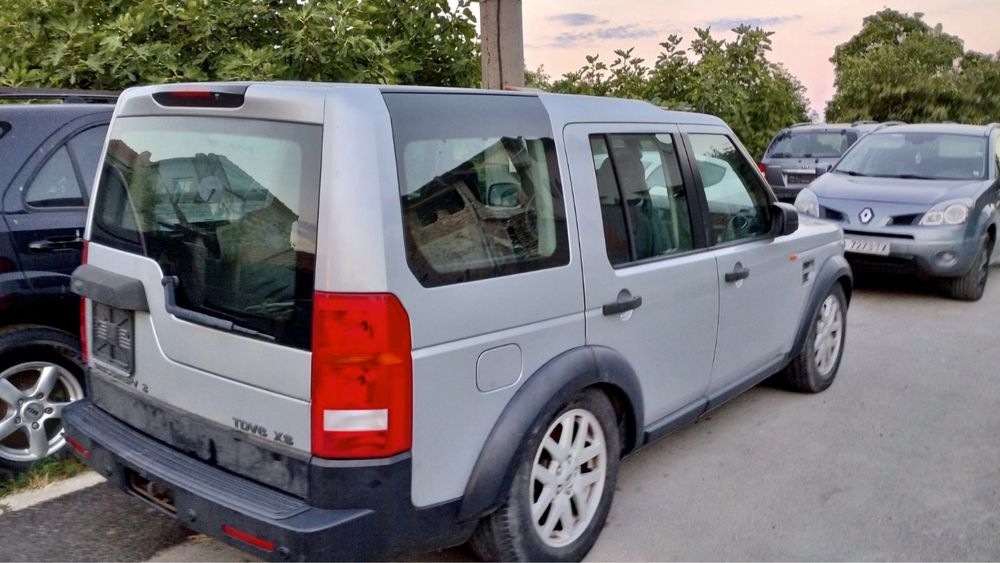 Land Rover Discovery Фар Стоп Броня Турбо Глава Вал Врата Калник Блок