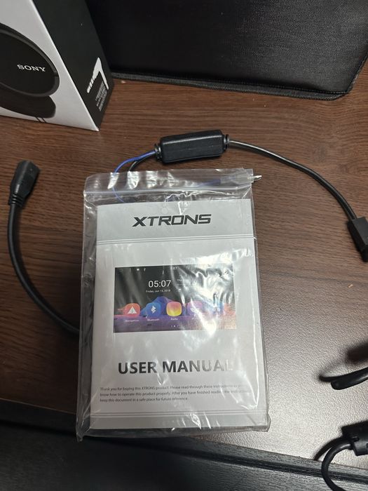 XTRONS PR78MTW 7”  навигация/мултимедия