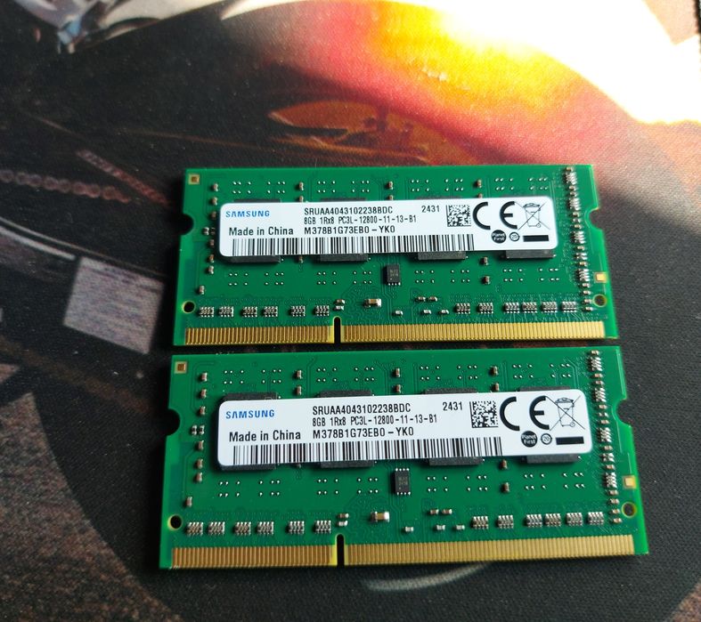ОЗУ для ноутбука DDR3 8gb(НОВЫЕ)