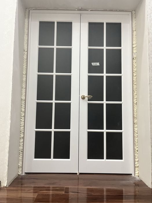 Установка дверей