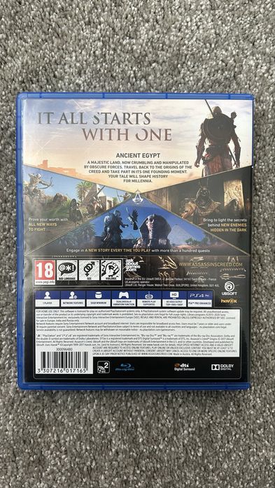 Assassin's Creed Origins (PS4)