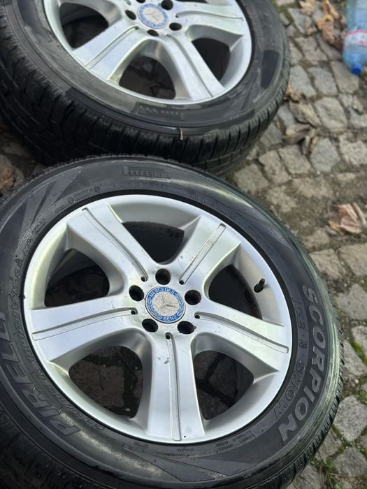 Джанти със гуми за mercedes Ml w164