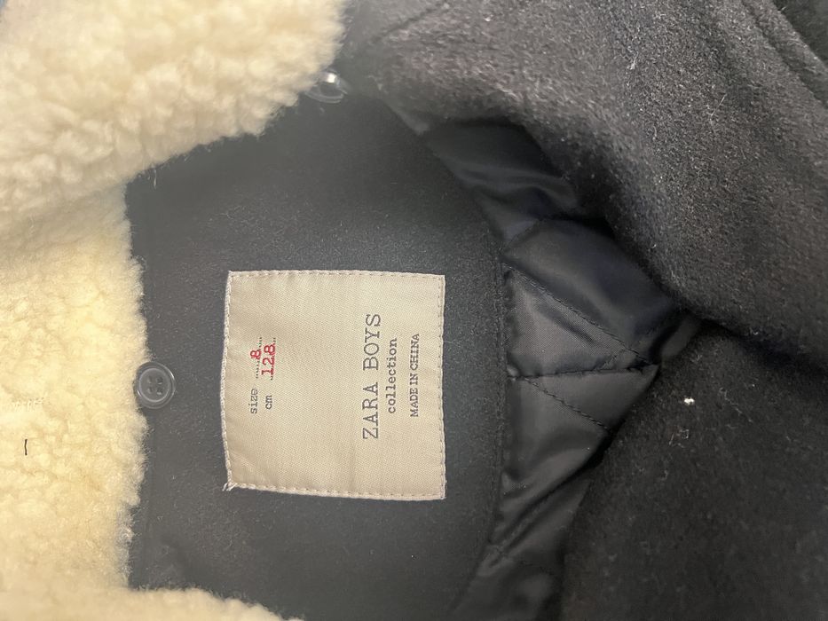 Мальчиковое пальто